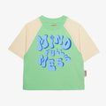 Rubi Print Short-sleeved T-shirt Basil Green