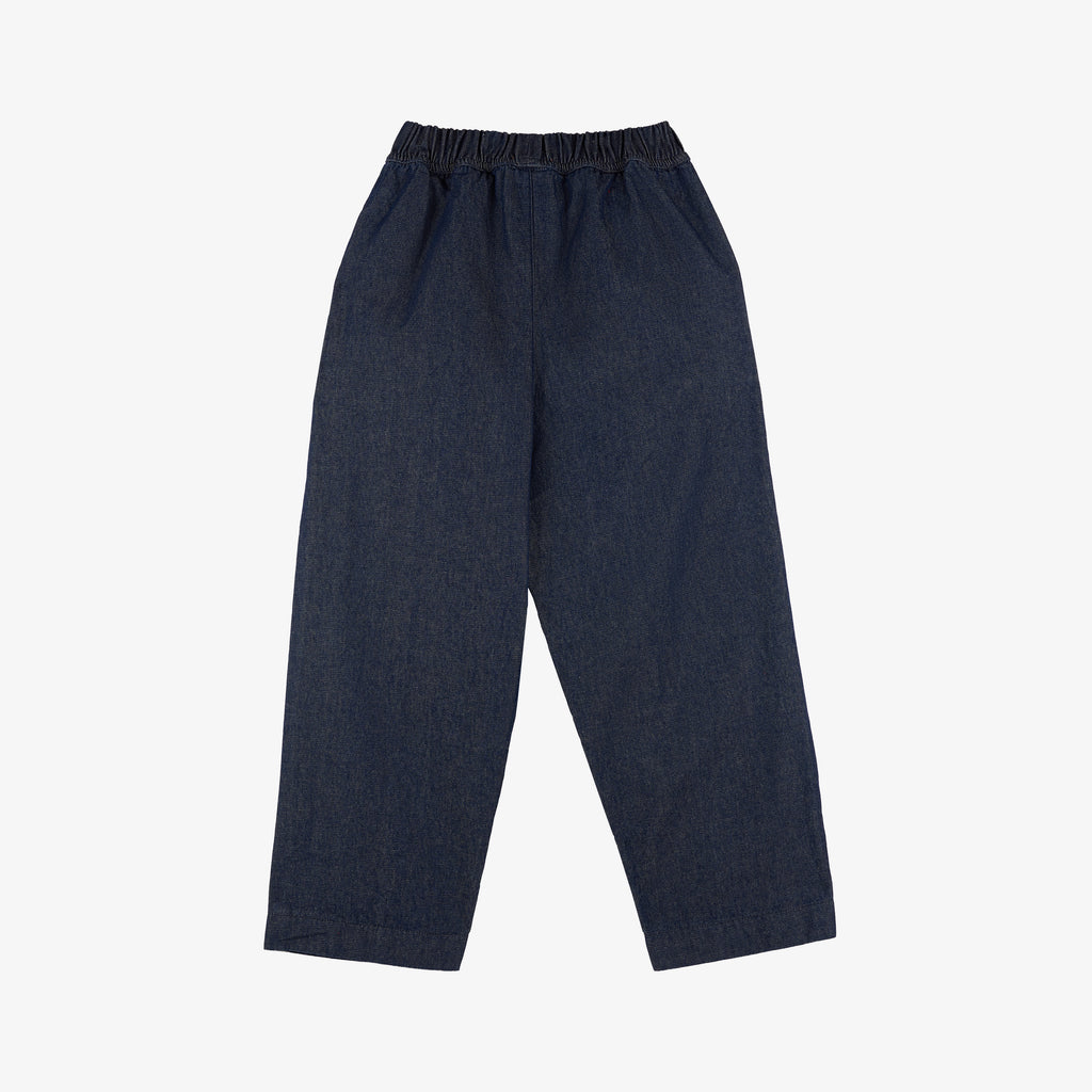 Teresa Denim Pants Dark Wash
