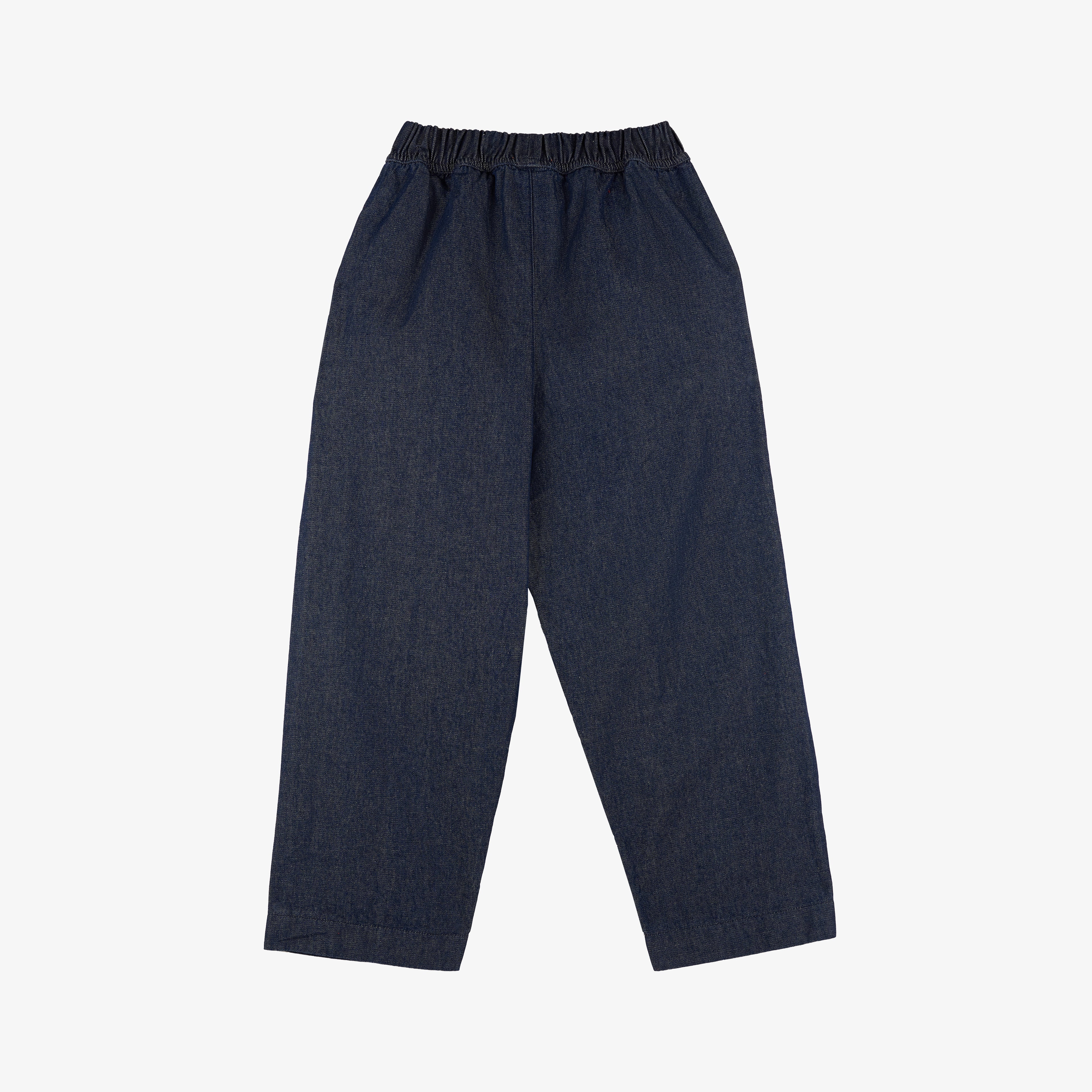 Teresa Denim Pants Dark Wash