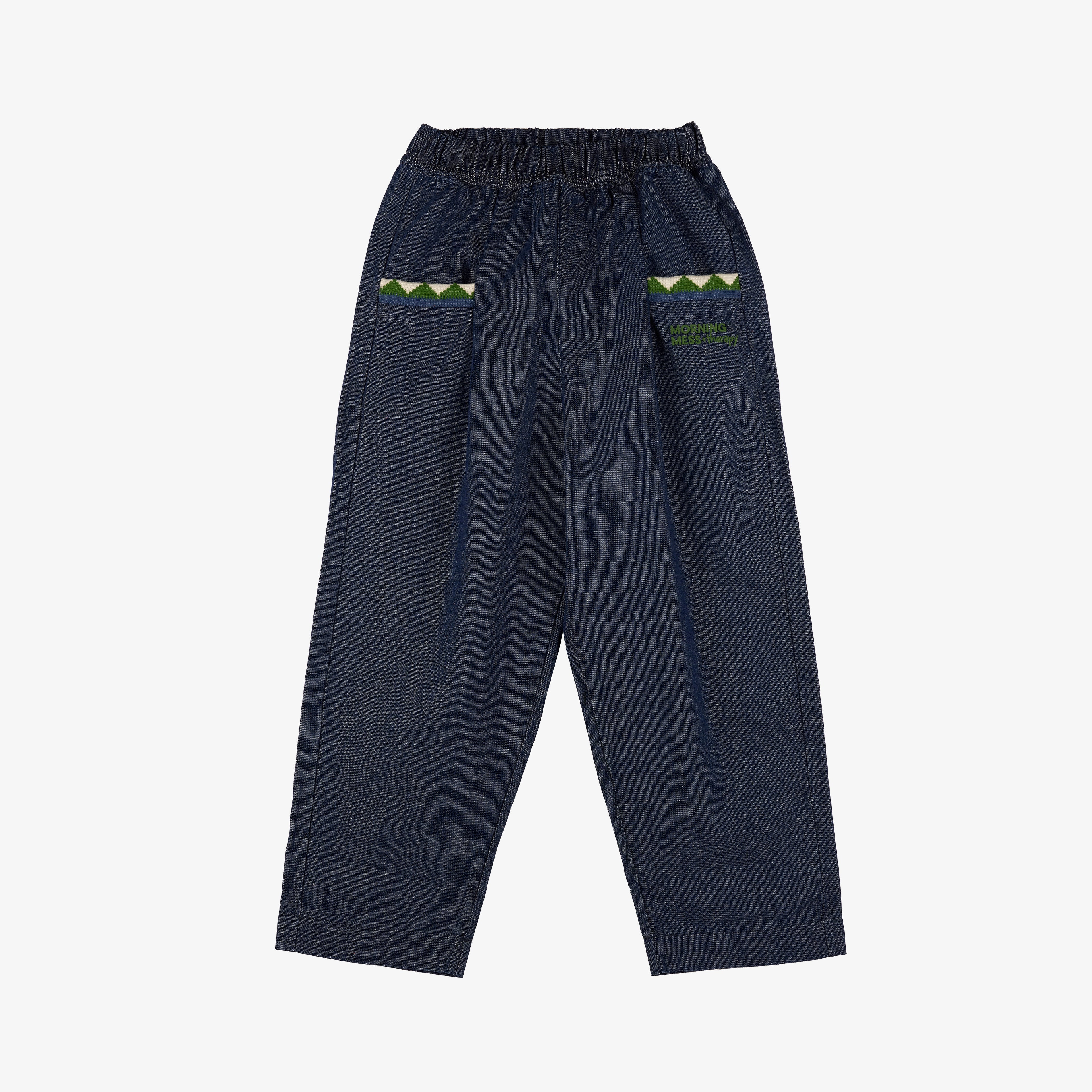 Teresa Denim Pants Dark Wash