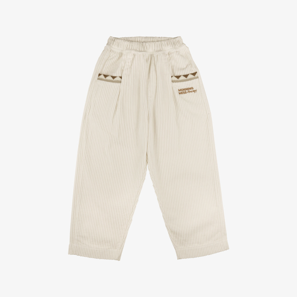 Teresa Corduroy Pants Buttermilk